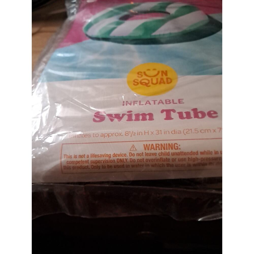 Sun Squad Inflatable Swim Tube - Picture 3 of 4